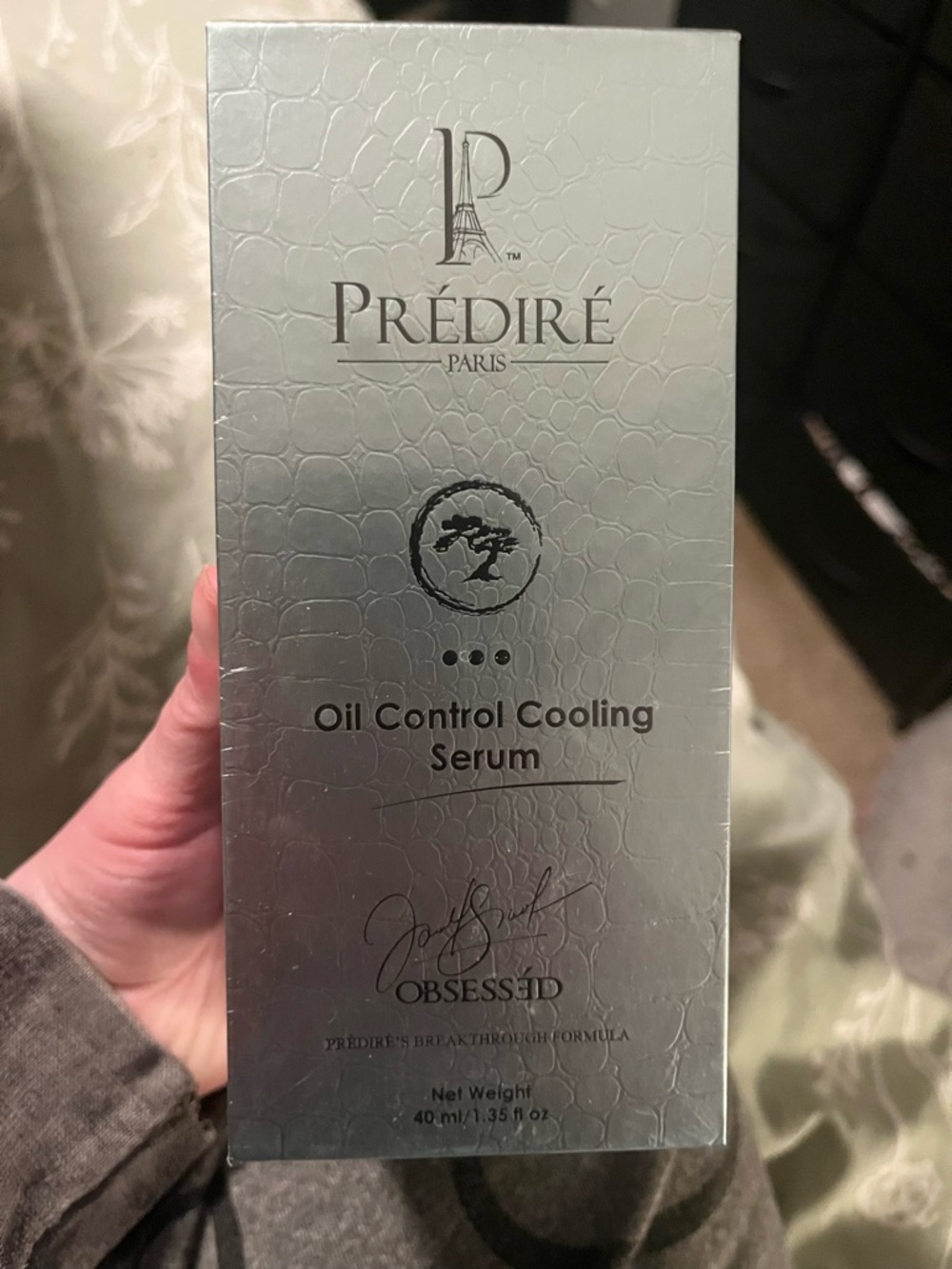 New Oil Control Cooling Serum- originally $1,100